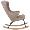 Fotel bujany De Luxe Teddy