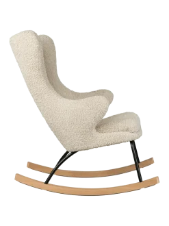 Fotel bujany De Luxe Teddy