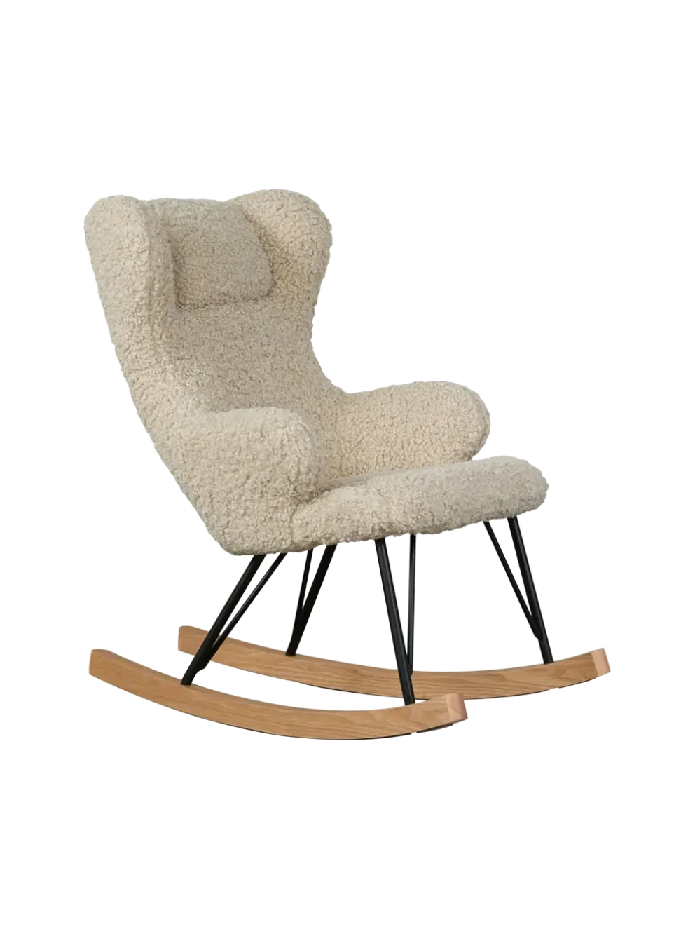Fotel bujany dla dzieci De Luxe Teddy