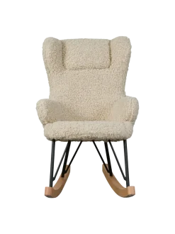 Fotel bujany dla dzieci De Luxe Teddy