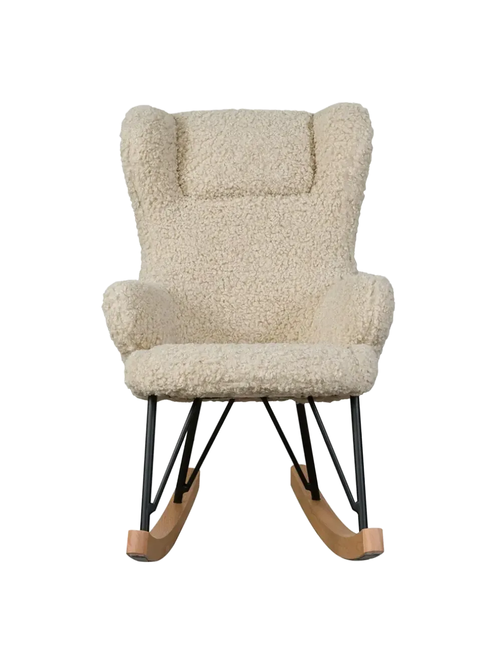 Fotel bujany dla dzieci De Luxe Teddy
