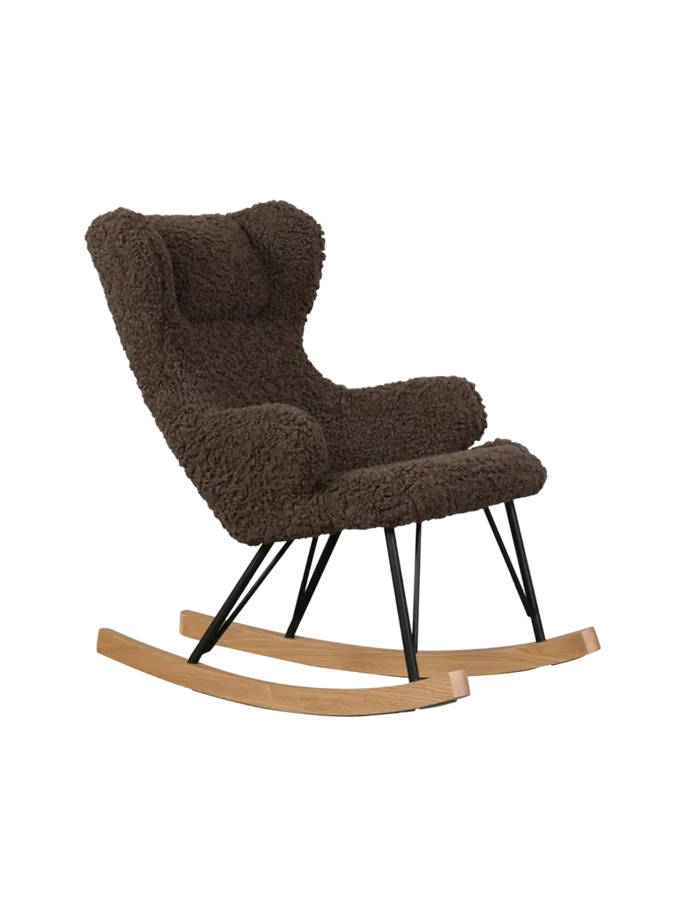 Fotel bujany dla dzieci De Luxe Teddy