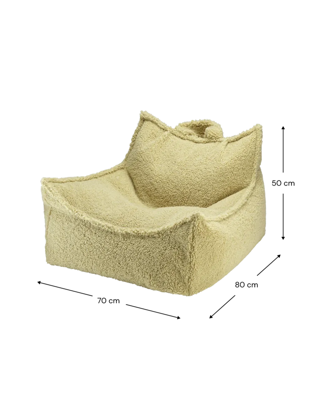 Fotel pufa dla dzieci Beanbag Chair