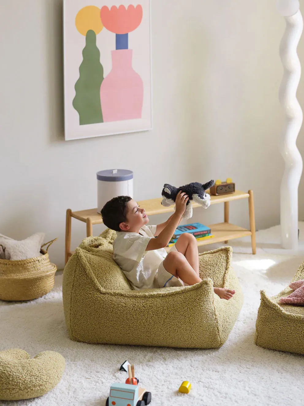 Fotel pufa dla dzieci Beanbag Chair