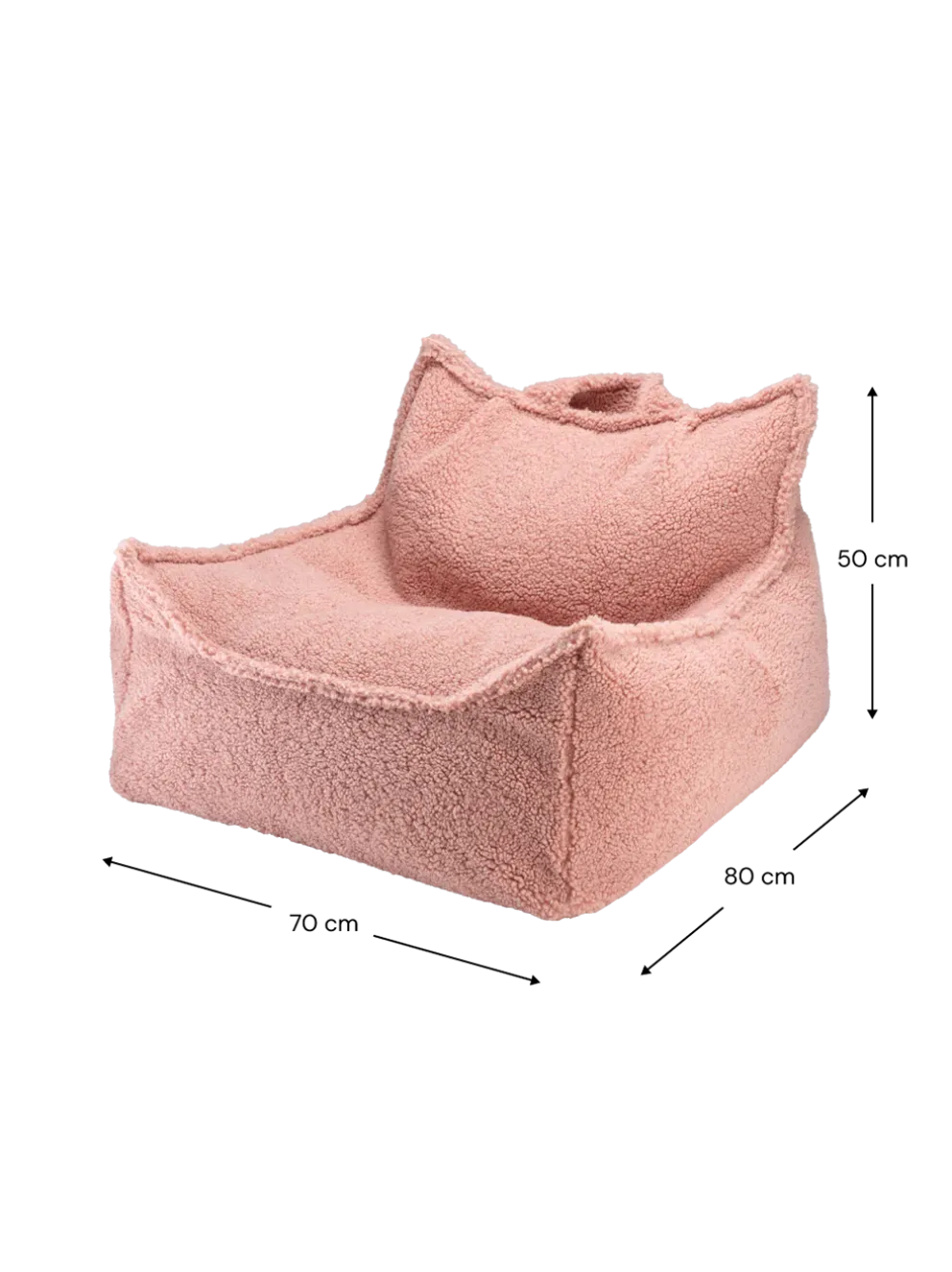 Fotel pufa dla dzieci Beanbag Chair