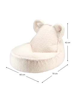 Fotel pufa dla dzieci Beanbag Bear Chair