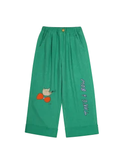 Fox Rolled up Pants