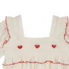 Fraise Embroidery Blouse