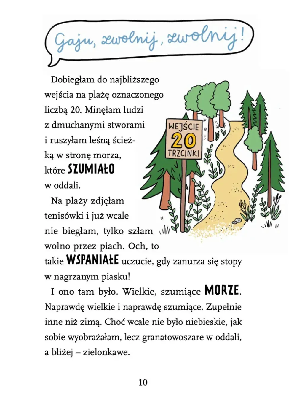 Gaja z Gajówki - Zagadka opuszczonej wsi