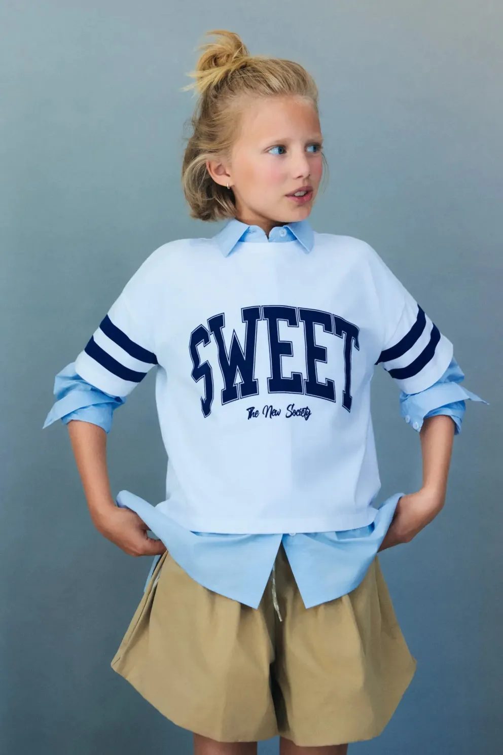 Gorse Teen Short Camel Sand
