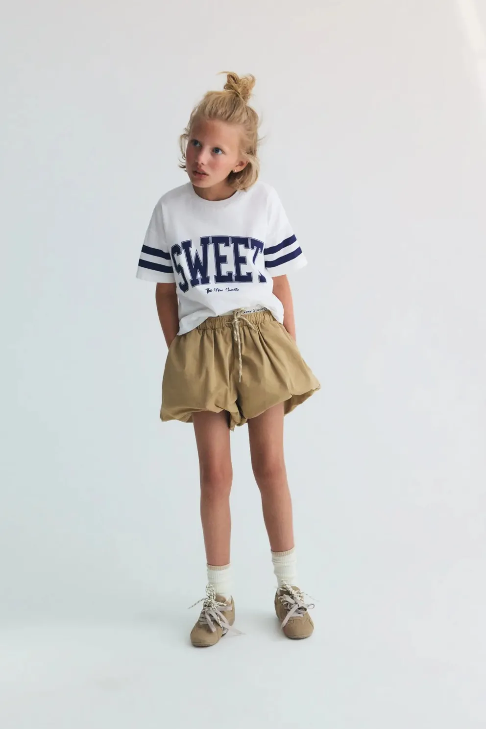 Gorse Teen Short Camel Sand