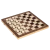 Gra magnetyczna 2w1 szachy, warcaby z drewna