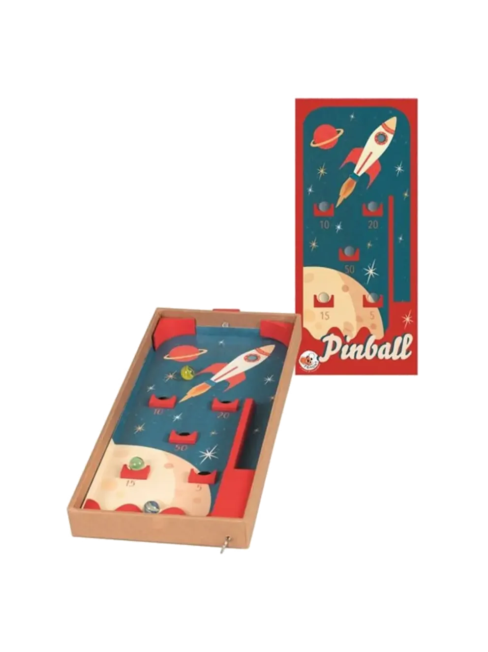 gra manualna mini Pinball