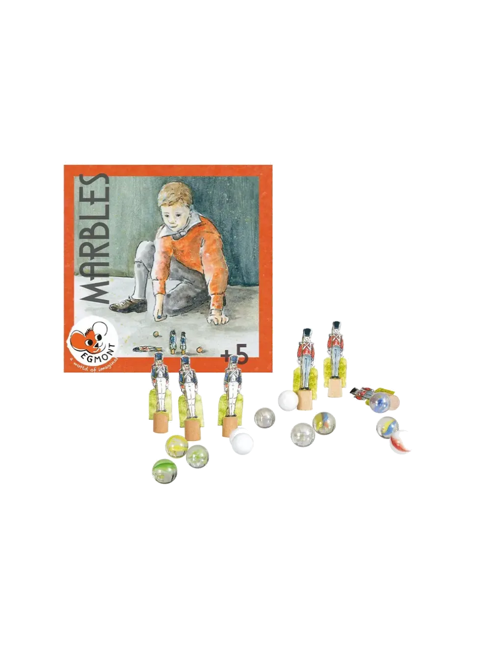 Gra retro w szklane kulki Marbles