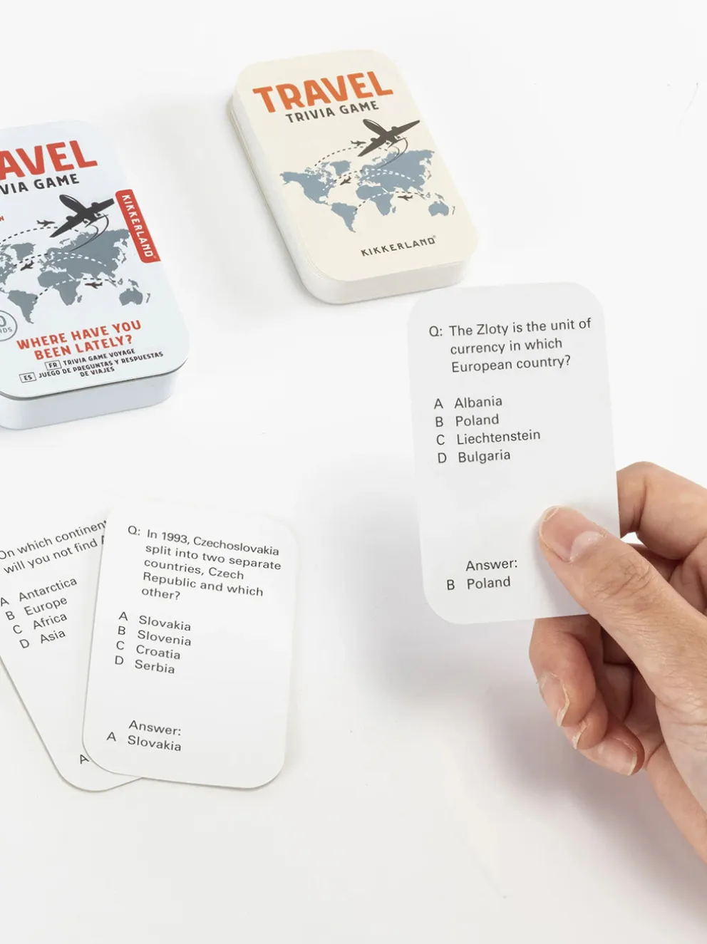 Gra towarzyska Trivia Game