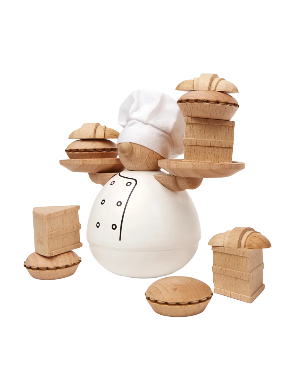 Gra zręcznościowa Balance The Baker