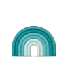 Gryzak silikonowy Tęcza