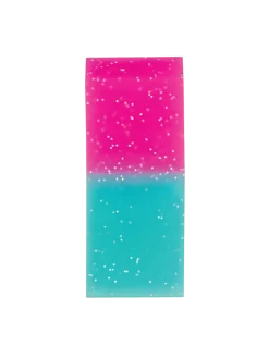 Gumka do ścierania z brokatem Oh My Glitter