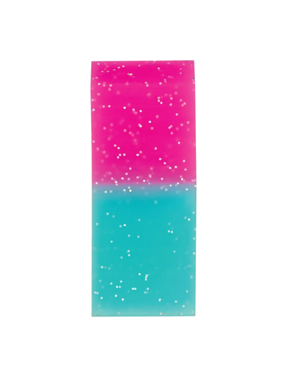 Gumka do ścierania z brokatem Oh My Glitter