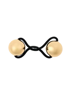 Gumka do włosów Amina Elastic Golden