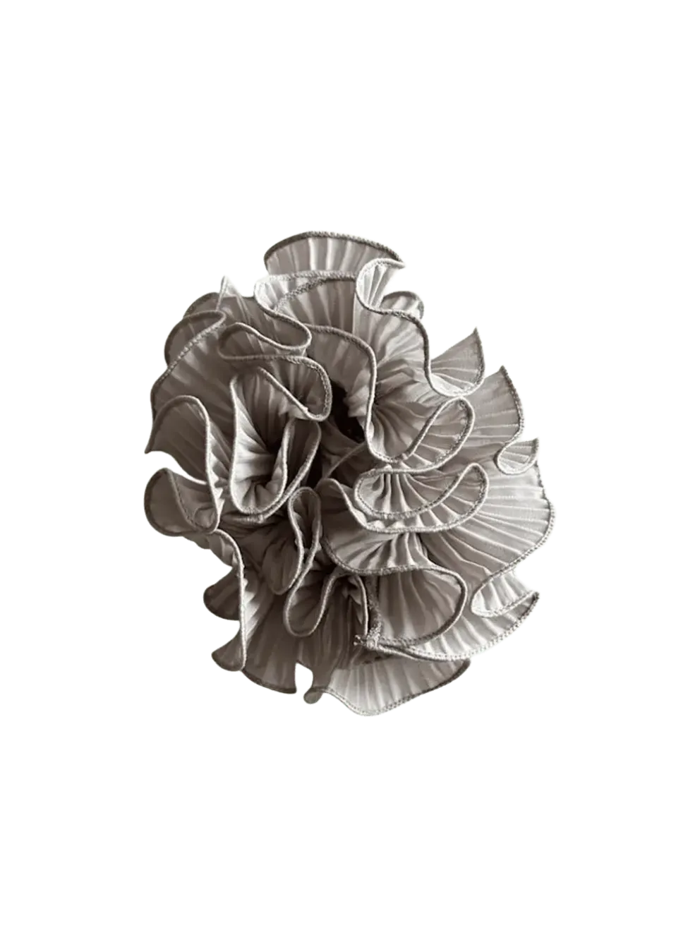 Gumka do włosów Swirl Scrunchie Oyster