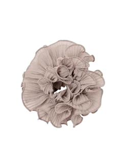Gumka do włosów Swirl Scrunchie Oyster