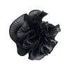 Gumka do włosów Swirl Scrunchie Black