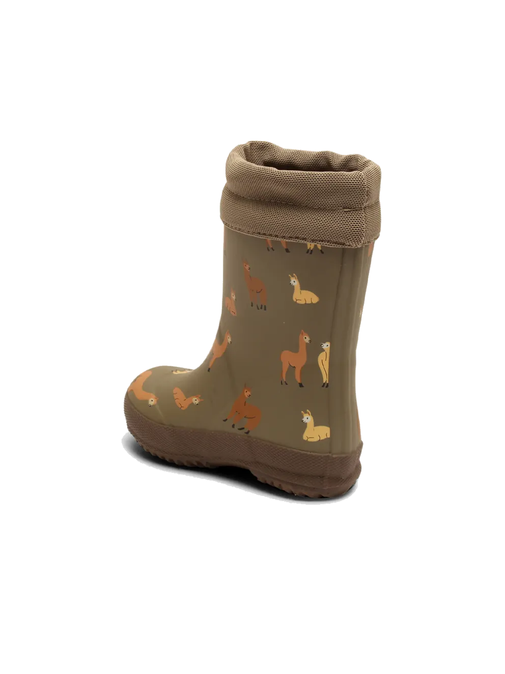 Gumowe kalosze ocieplane wełną Thermo Boots