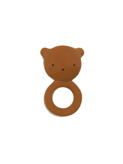 Gumowy gryzak Bear Ring