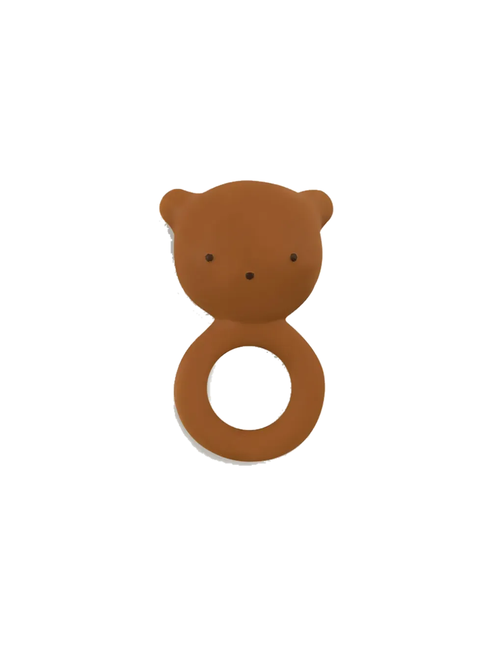 Gumowy gryzak Bear Ring