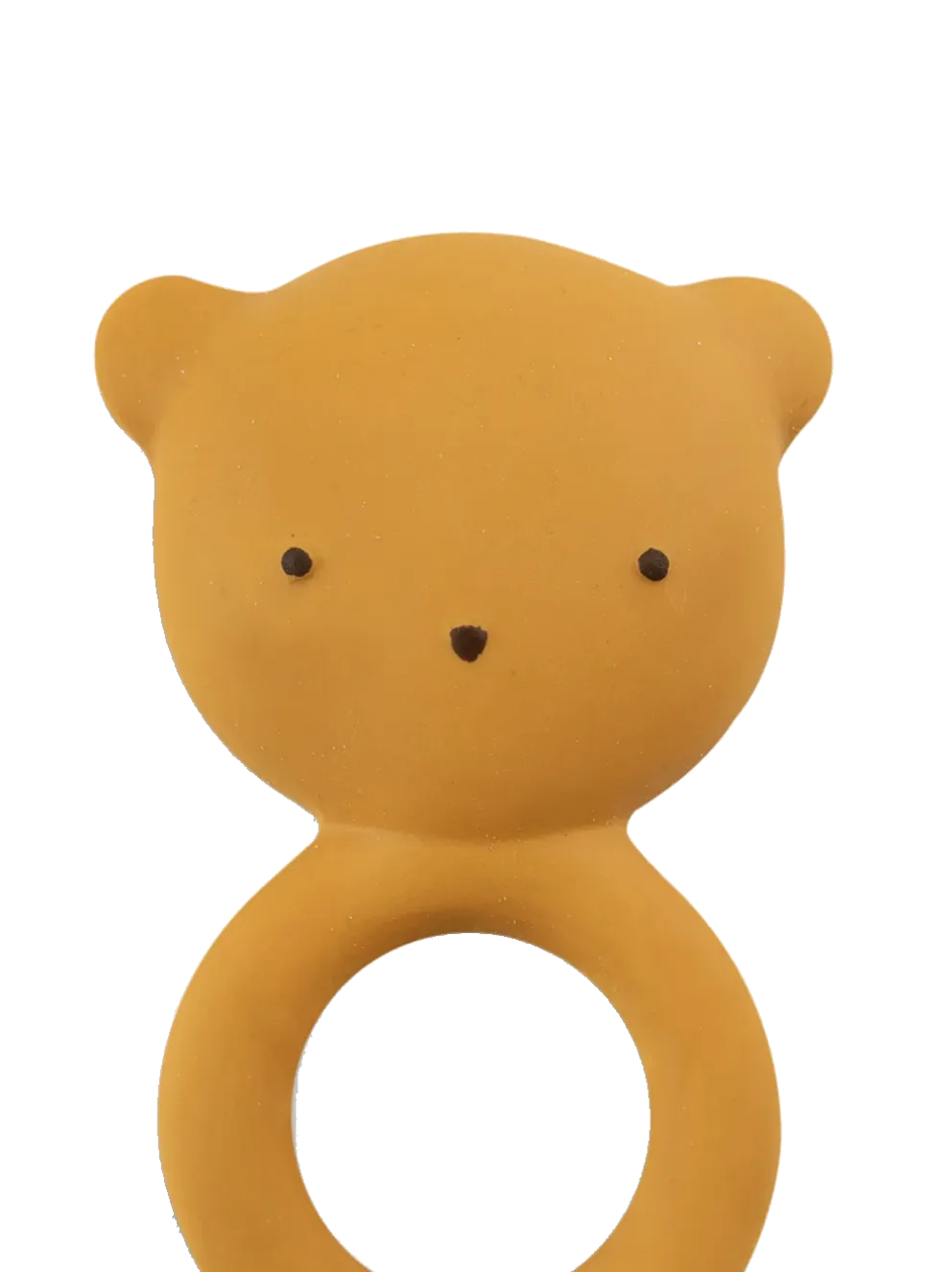 Gumowy gryzak Bear Ring