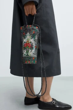 Handmade Beaded Bag