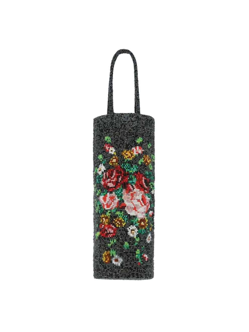 Handmade Beaded Bag Rosas