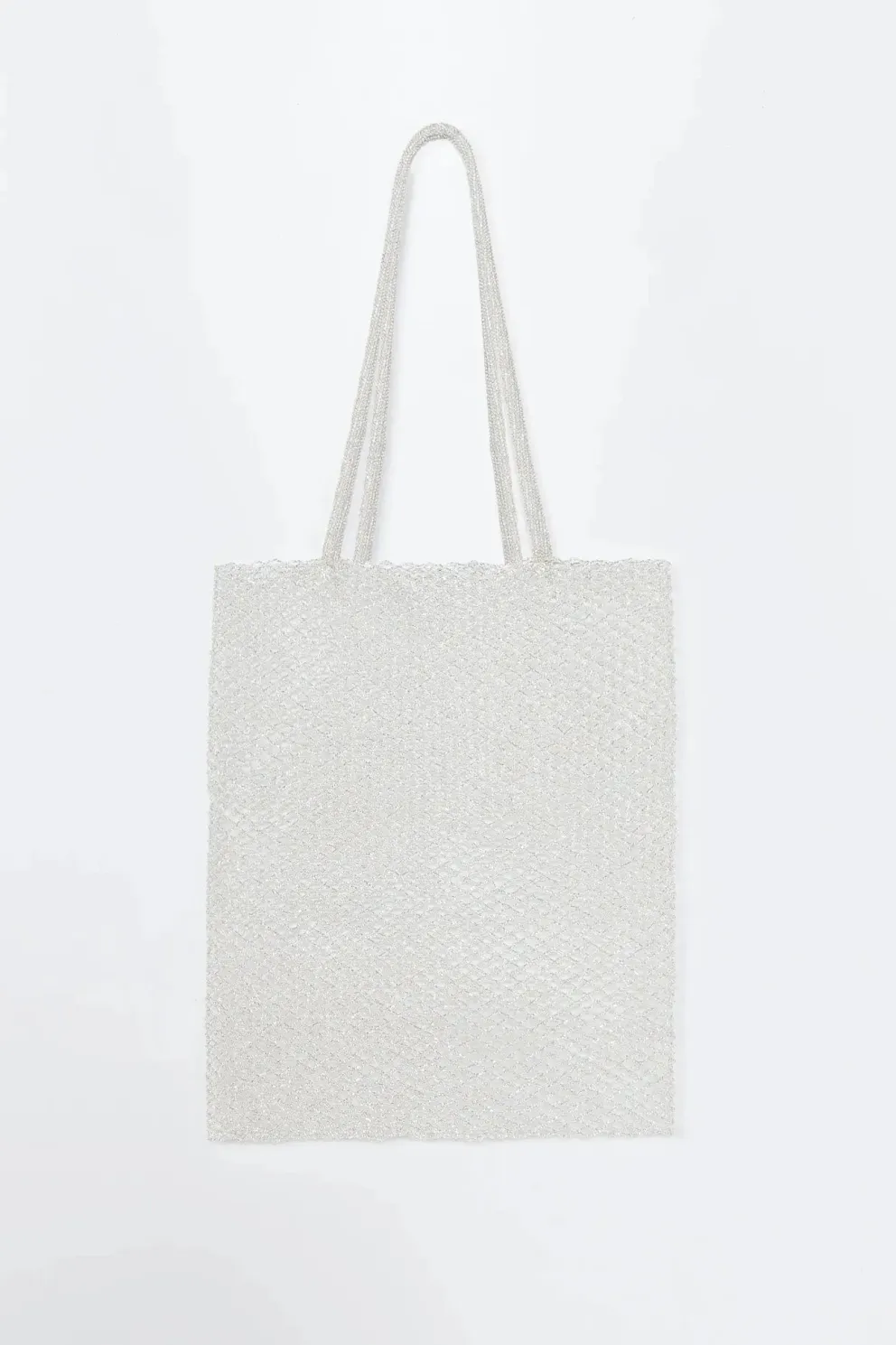 Handmade Beaded Tote Bag