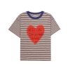 Heartchain Stripe T-shirt