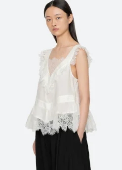 Hilda Solid Top