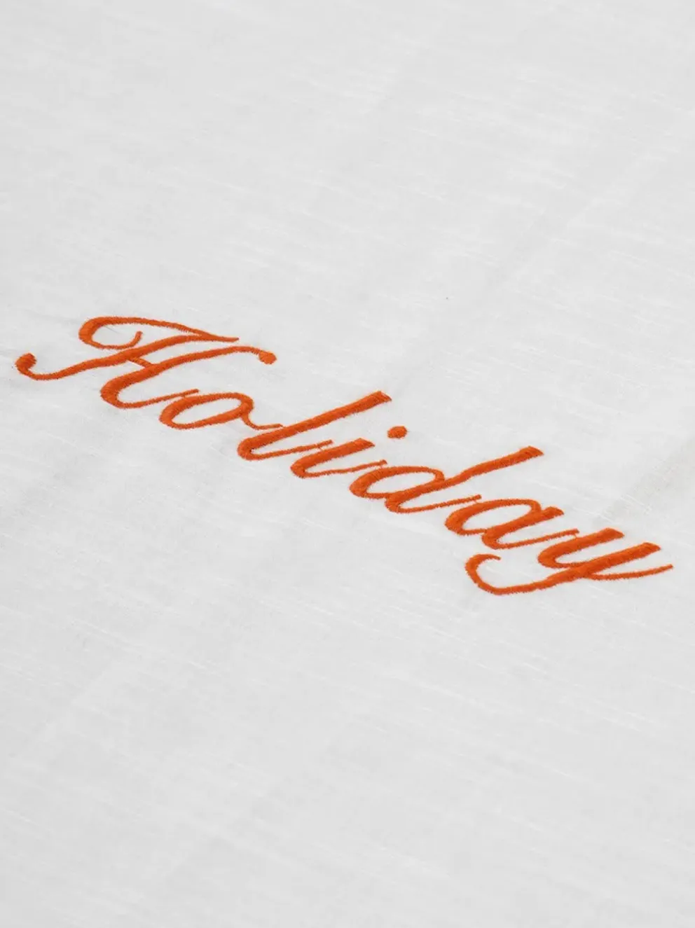 Holiday Ruffle Tablecloth