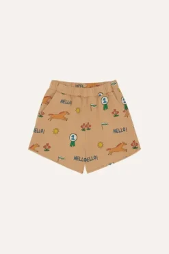 Horses Allover Shorts