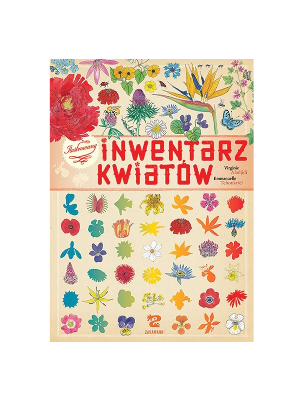 Ilustrowany inwentarz kwiatów