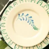 Indigo Flora Breakfast Plate
