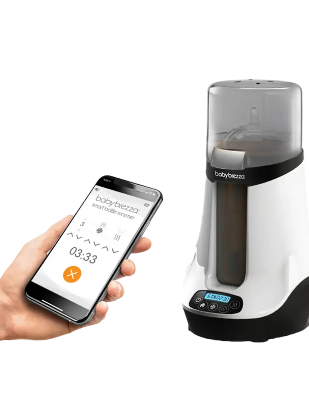 Inteligentny podgrzewacz do butelek Safe + Smart