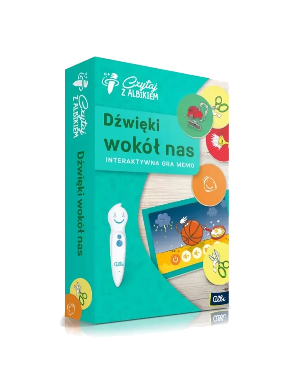 Interaktywne memo Dźwięki wokół nas