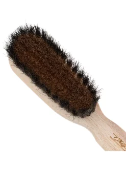 Ionic brass boar dog brush