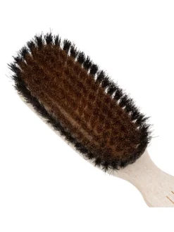 Ionic brass boar dog brush