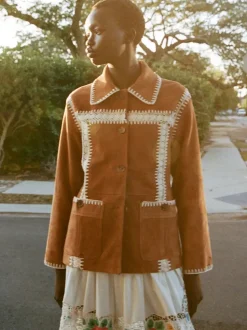 Irena Suede Jacket