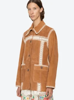 Irena Suede Jacket