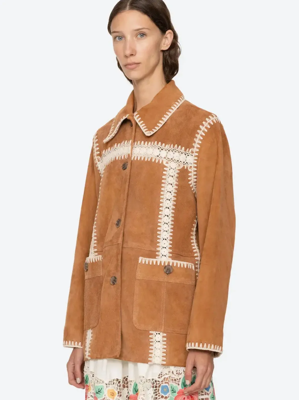 Irena Suede Jacket