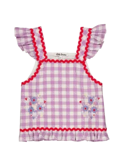 Iria blouse Bloom