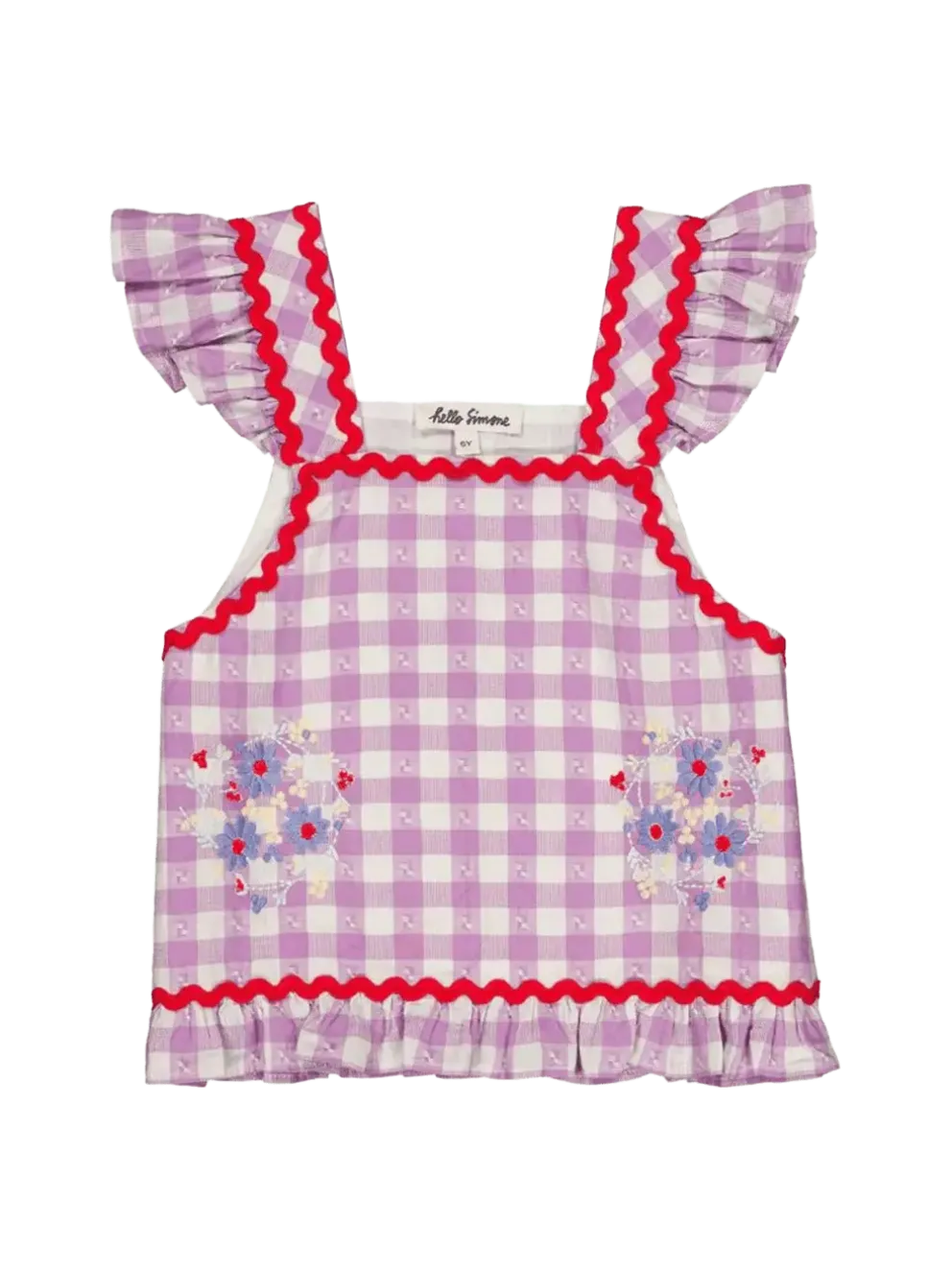 Iria blouse Bloom