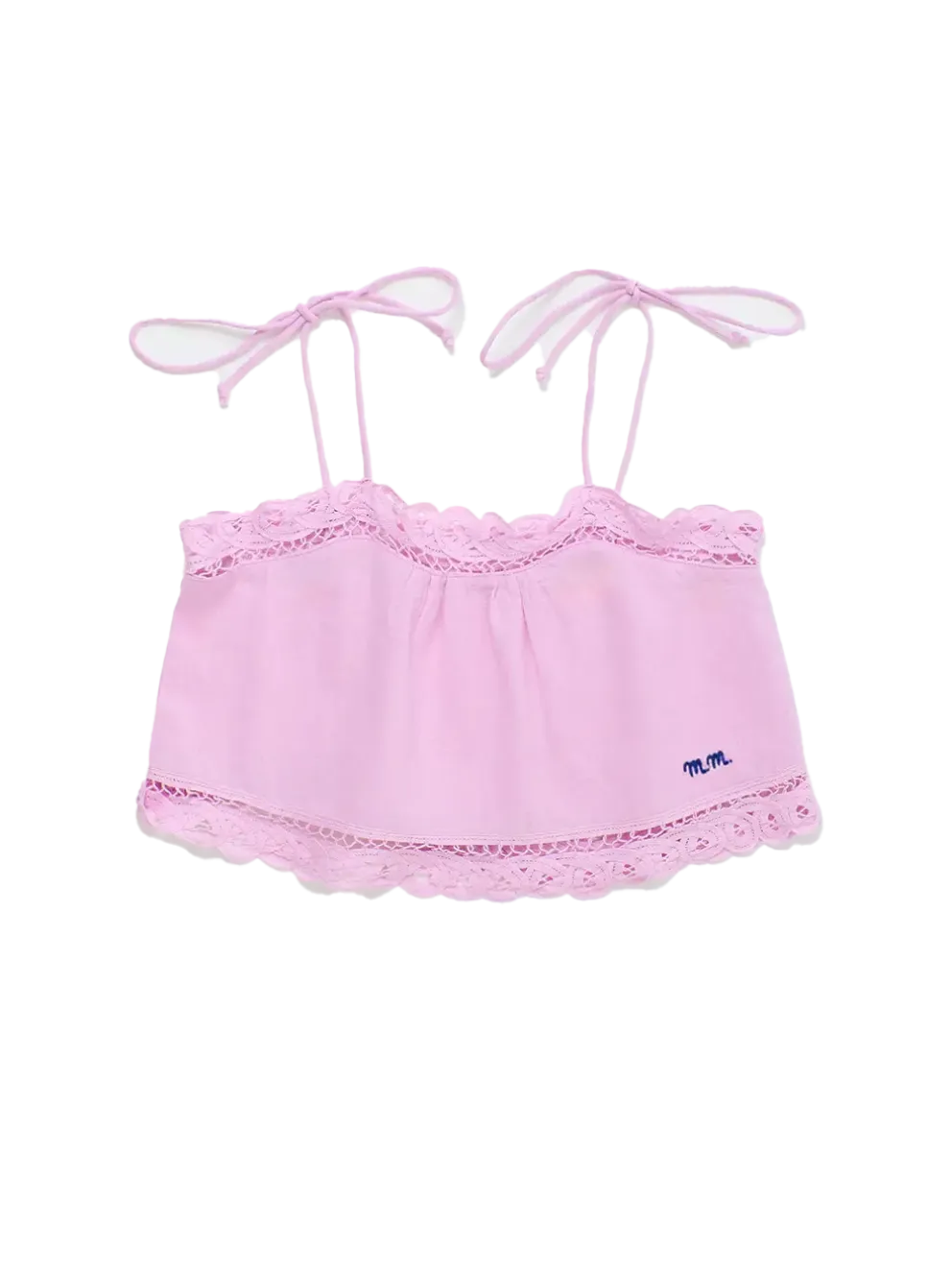 Isla Lace Top Pink